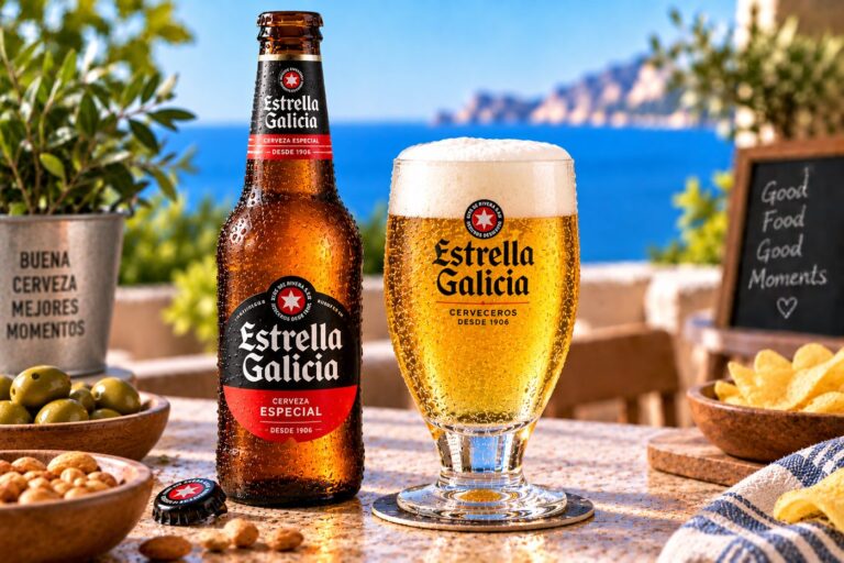 Cerveza lager de barril