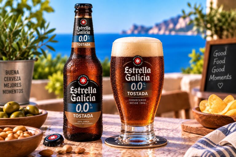 Estrella Galicia 0,0 Tostada