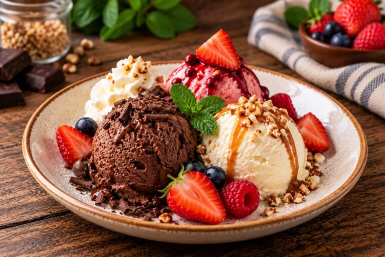 Helado artesanal