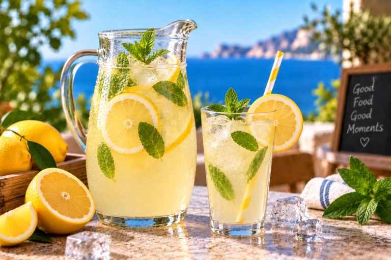 Limonada casera