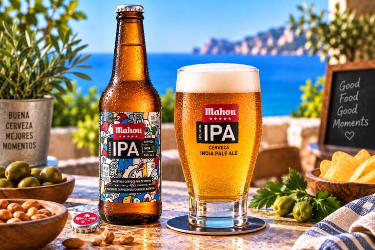 Mahou Cinco Estrellas Session IP