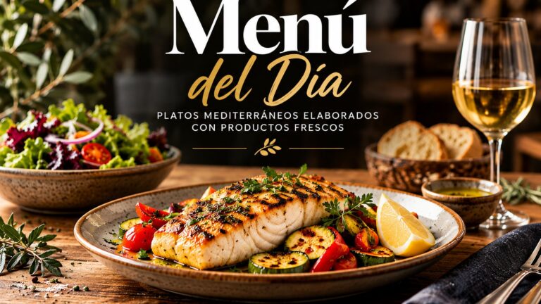 Menú del Día