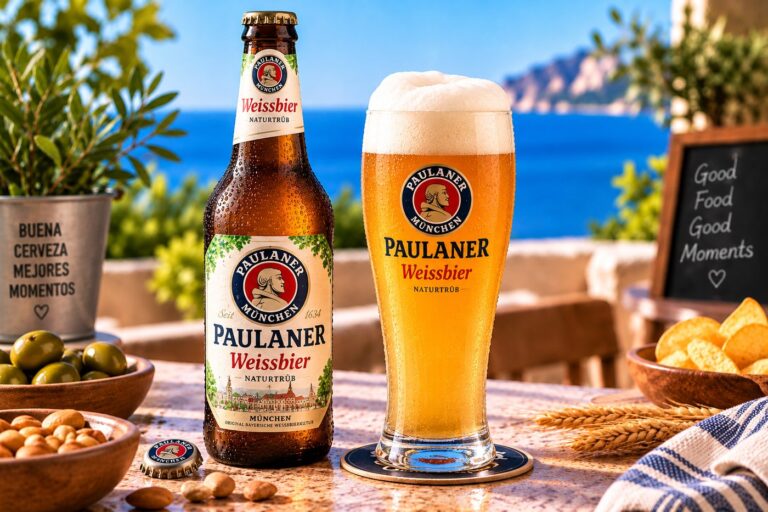 Paulaner Weissbier Naturtrüb