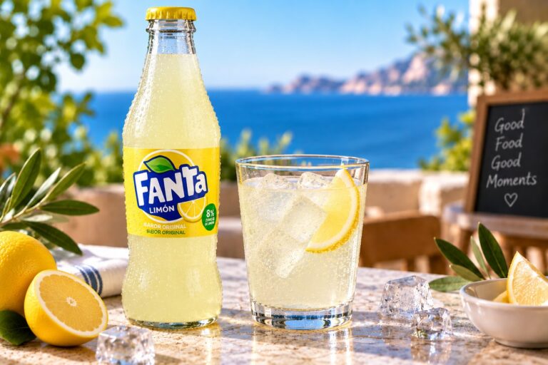 Refresco de limón