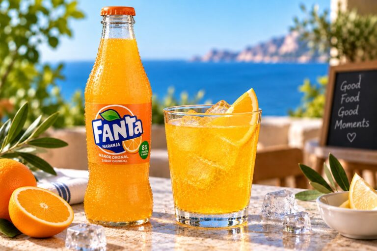 Refresco de naranja