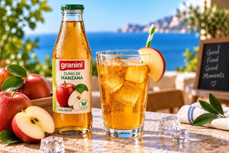 Zumo de manzana