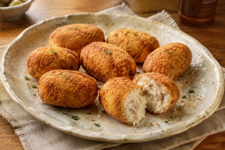 Croquetas caseras