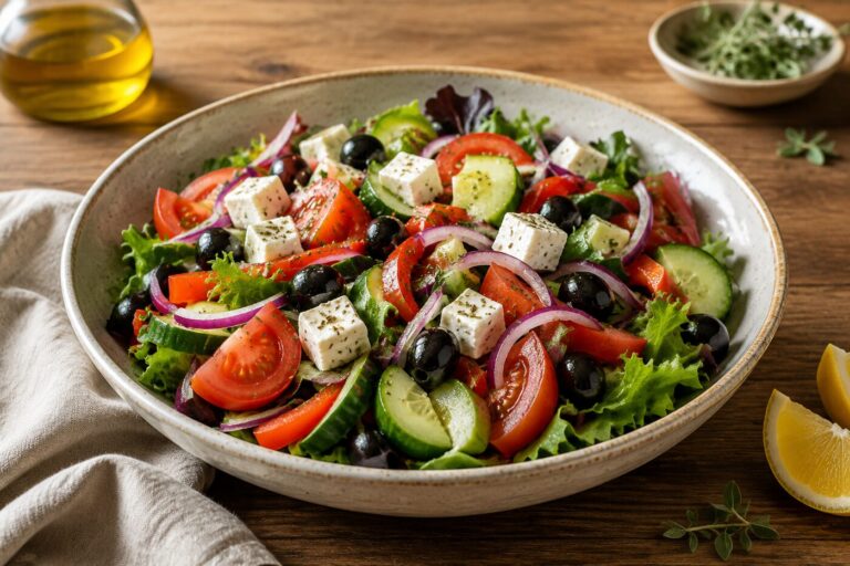Ensalada mediterráne