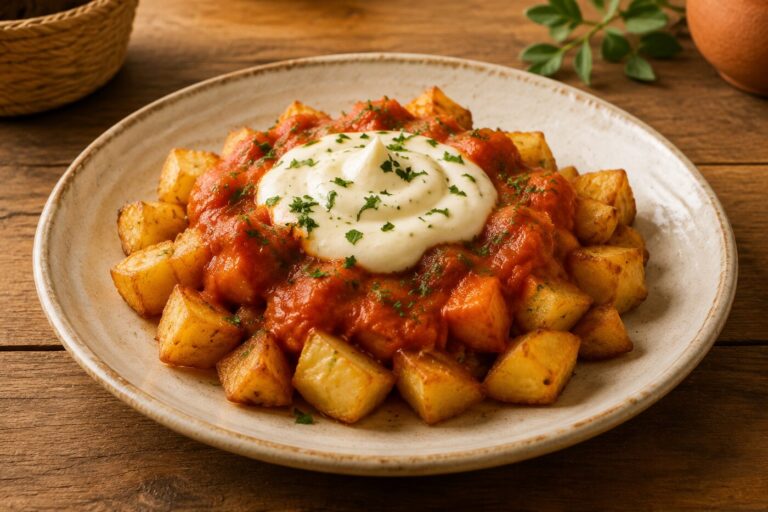 Patatas bravas
