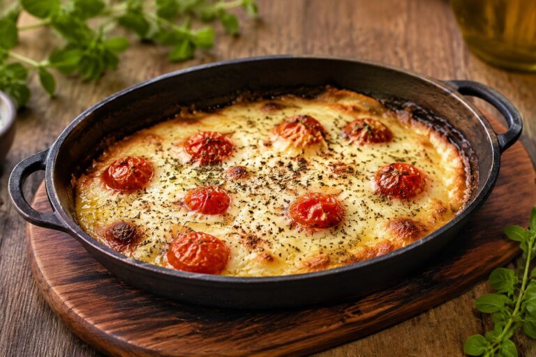 Provolone al horno