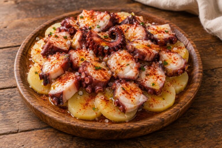 Pulpo a la gallega